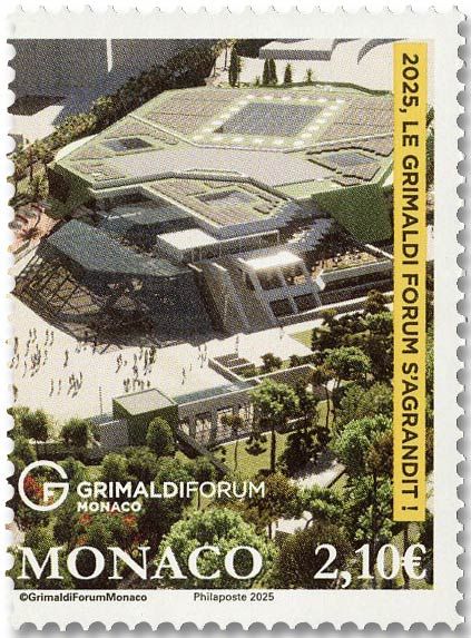 n° 3475/3476 - Timbre MONACO Poste