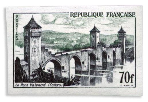 n° 1118/1119** ND - Timbre FRANCE Poste