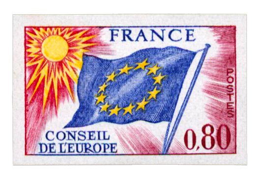n° 46/48** ND - Timbre FRANCE Service