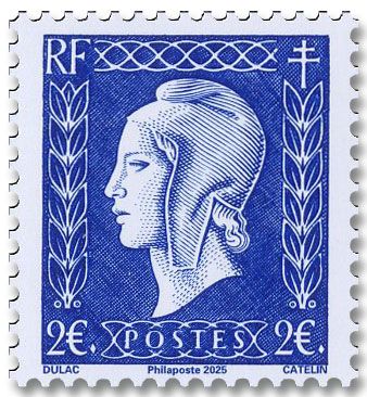 n° F5861 - Timbre France Poste