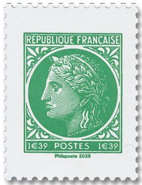 n° 5863/5866 (n° C1536) - Timbre France Poste