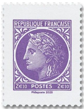 n° 5863/5866 (n° C1536) - Timbre France Poste