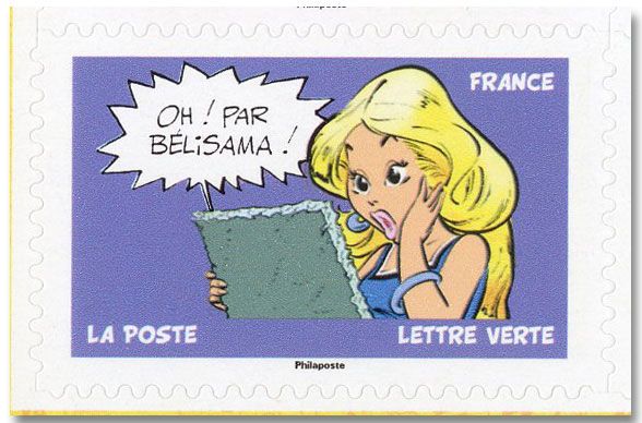 n° BC2542 - Timbre France Autoadhésifs
