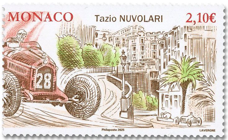 n° 3485/3486 - Timbre MONACO Poste