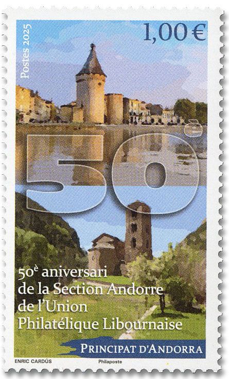 n° 924/925 - Timbre ANDORRE Poste