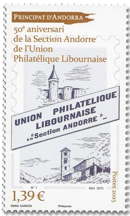 n° 924/925 - Timbre ANDORRE Poste