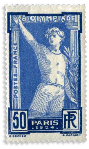 n° 183/186* - Timbre FRANCE Poste