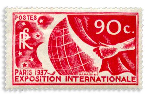 n° 322/327* - Timbre FRANCE Poste
