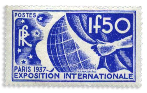 n° 322/327* - Timbre FRANCE Poste