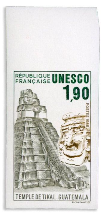 n° 91/92** ND - Timbre FRANCE Service
