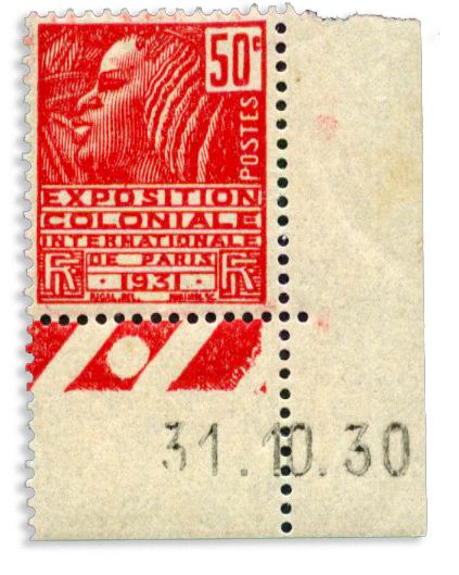 n° 270/274* - Timbre FRANCE Poste