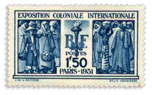 n° 270/274* - Timbre FRANCE Poste