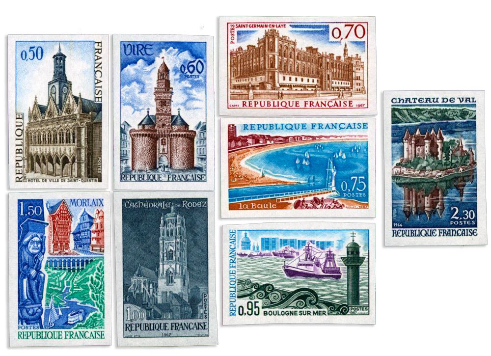 n° 1499/1506** ND - Timbre FRANCE Poste