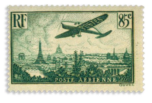 n° 8/13* - Timbre FRANCE Poste Aerienne