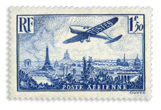 n° 8/13* - Timbre FRANCE Poste Aerienne