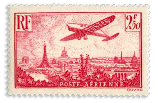 n° 8/13* - Timbre FRANCE Poste Aerienne