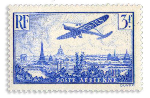 n° 8/13* - Timbre FRANCE Poste Aerienne