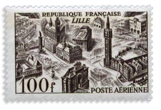 n° 24/27* - Timbre FRANCE Poste Aerienne