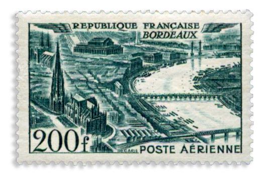 n° 24/27* - Timbre FRANCE Poste Aerienne