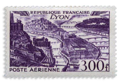 n° 24/27* - Timbre FRANCE Poste Aerienne
