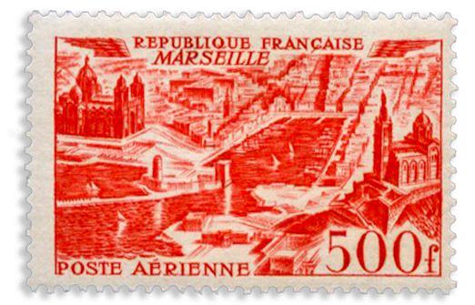 n° 24/27* - Timbre FRANCE Poste Aerienne