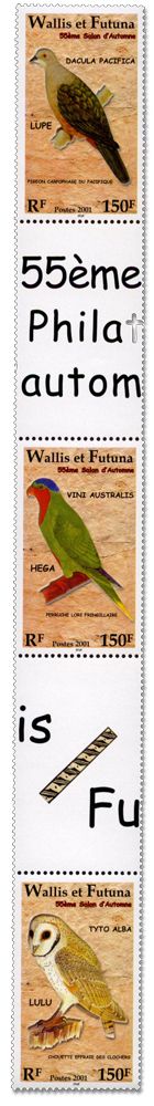 n° 548/564 + BF n° 10** - Timbre WALLIS ET FUTUNA Poste
