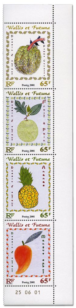 n° 548/564 + BF n° 10** - Timbre WALLIS ET FUTUNA Poste