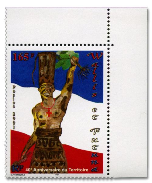 n° 548/564 + BF n° 10** - Timbre WALLIS ET FUTUNA Poste