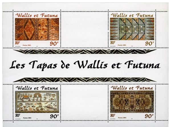 n° 548/564 + BF n° 10** - Timbre WALLIS ET FUTUNA Poste