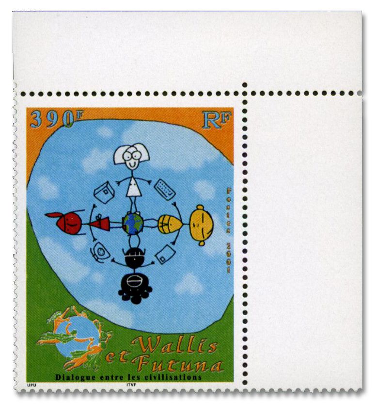n° 548/564 + BF n° 10** - Timbre WALLIS ET FUTUNA Poste