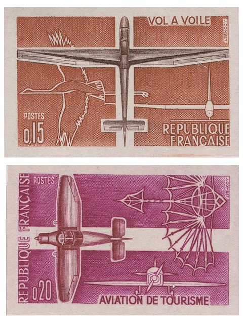 n° 1340/1341** ND - Timbre FRANCE Poste