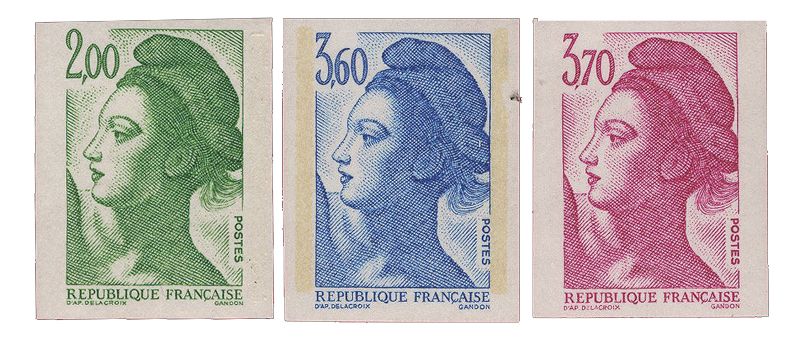 n° 2484/2486** ND - Timbre FRANCE Poste