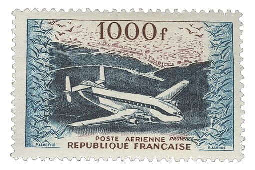 n° 30/33* - Timbre FRANCE Poste Aerienne
