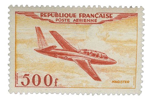 n° 30/33* - Timbre FRANCE Poste Aerienne