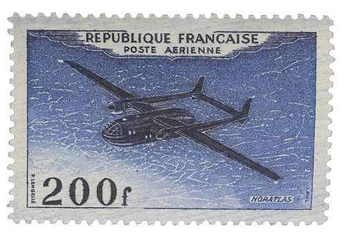 n° 30/33* - Timbre FRANCE Poste Aerienne