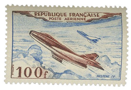 n° 30/33* - Timbre FRANCE Poste Aerienne