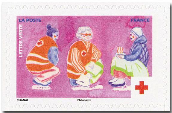 n° BC2554 - Timbre France Autoadhésifs