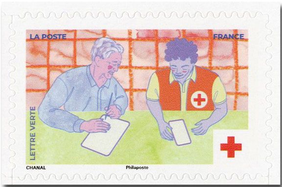 n° BC2554 - Timbre France Autoadhésifs