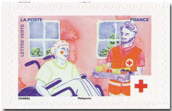 n° BC2554 - Timbre France Autoadhésifs