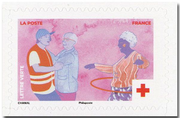 n° BC2554 - Timbre France Autoadhésifs