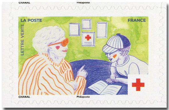 n° BC2554 - Timbre France Autoadhésifs