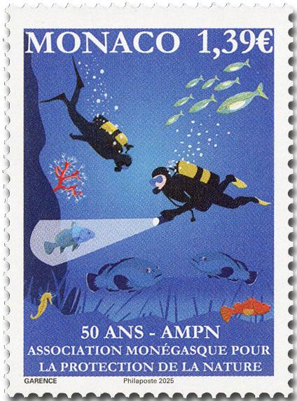 n° 3488/3489 - Timbre MONACO Poste