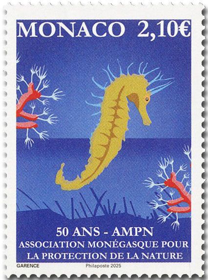 n° 3488/3489 - Timbre MONACO Poste