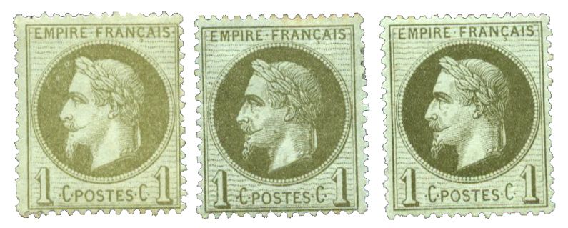 n° 25* - Timbre FRANCE Poste