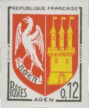 n° 1351A/1354B** ND - Timbre FRANCE Poste