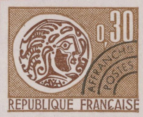 n° 130/133** ND - Timbre FRANCE Preobliteres
