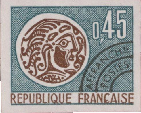 n° 130/133** ND - Timbre FRANCE Preobliteres