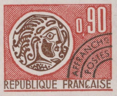 n° 130/133** ND - Timbre FRANCE Preobliteres