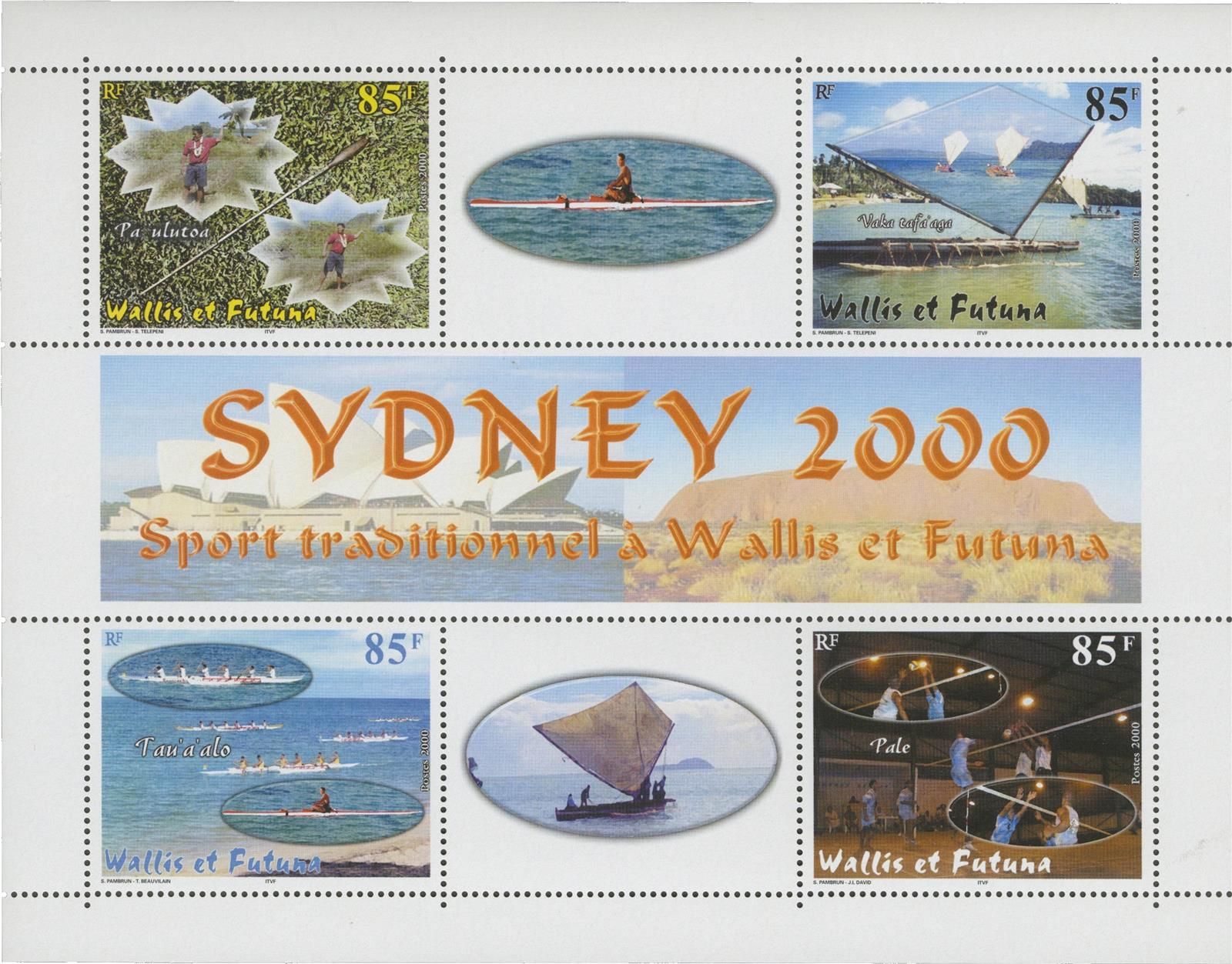 WALLIS ET FUTUNA : Année complète 2000