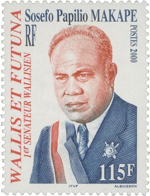 WALLIS ET FUTUNA : Année complète 2000